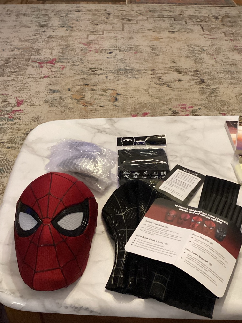 Joyydesign Spider-Man Mask